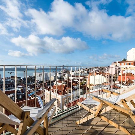 Casas Na Portuguesa - Bica Chiado Apartment Lisbon Bagian luar foto