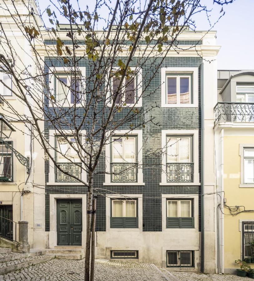 Casas Na Portuguesa - Bica Chiado Apartment Lisbon Bagian luar foto