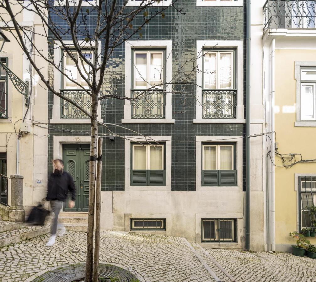 Casas Na Portuguesa - Bica Chiado Apartment Lisbon Bagian luar foto