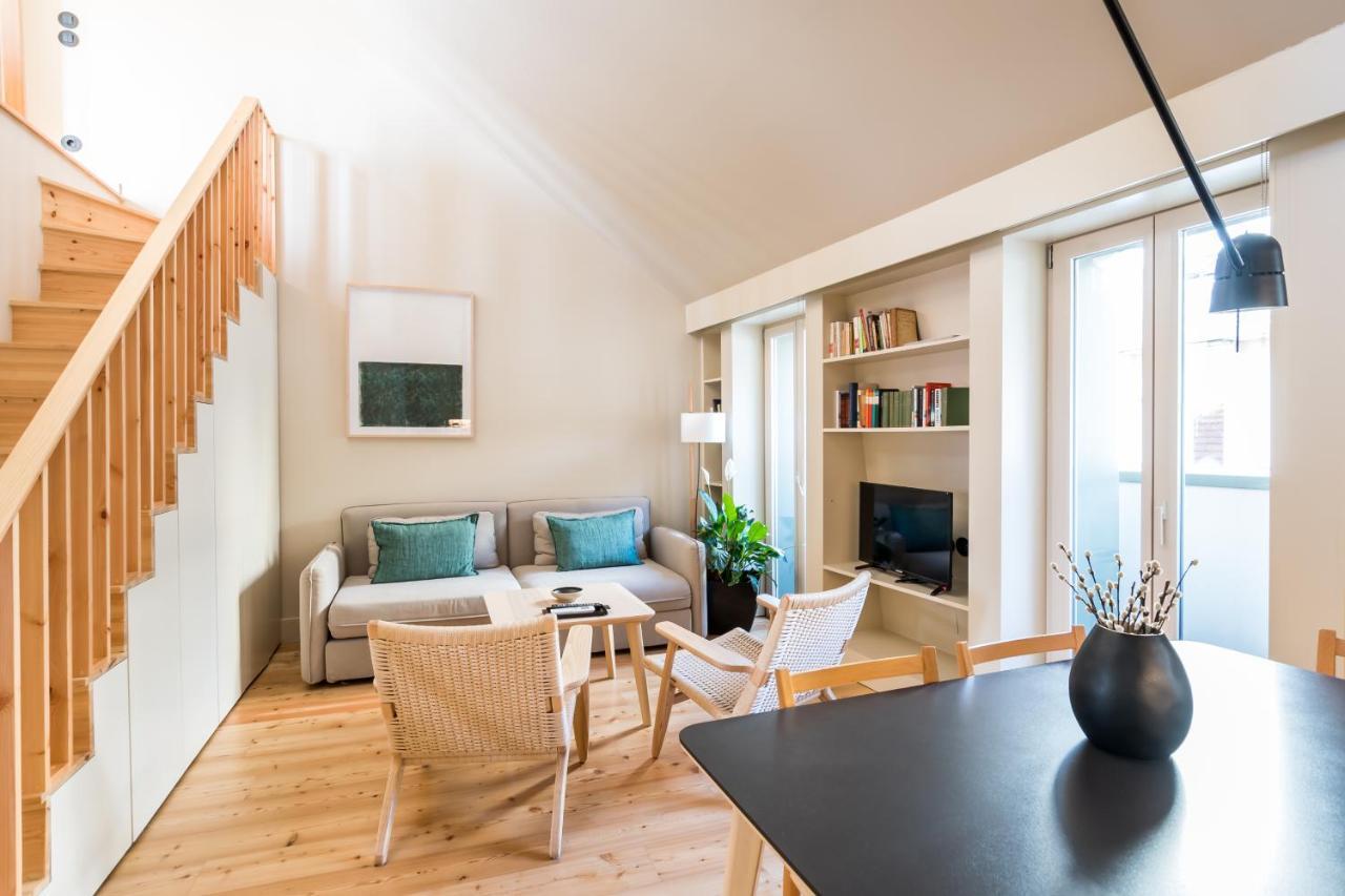 Casas Na Portuguesa - Bica Chiado Apartment Lisbon Bagian luar foto