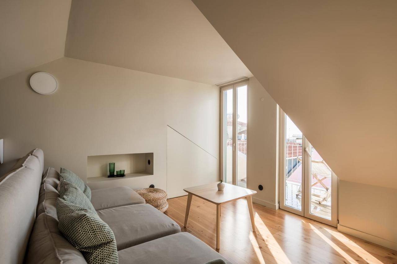 Casas Na Portuguesa - Bica Chiado Apartment Lisbon Bagian luar foto