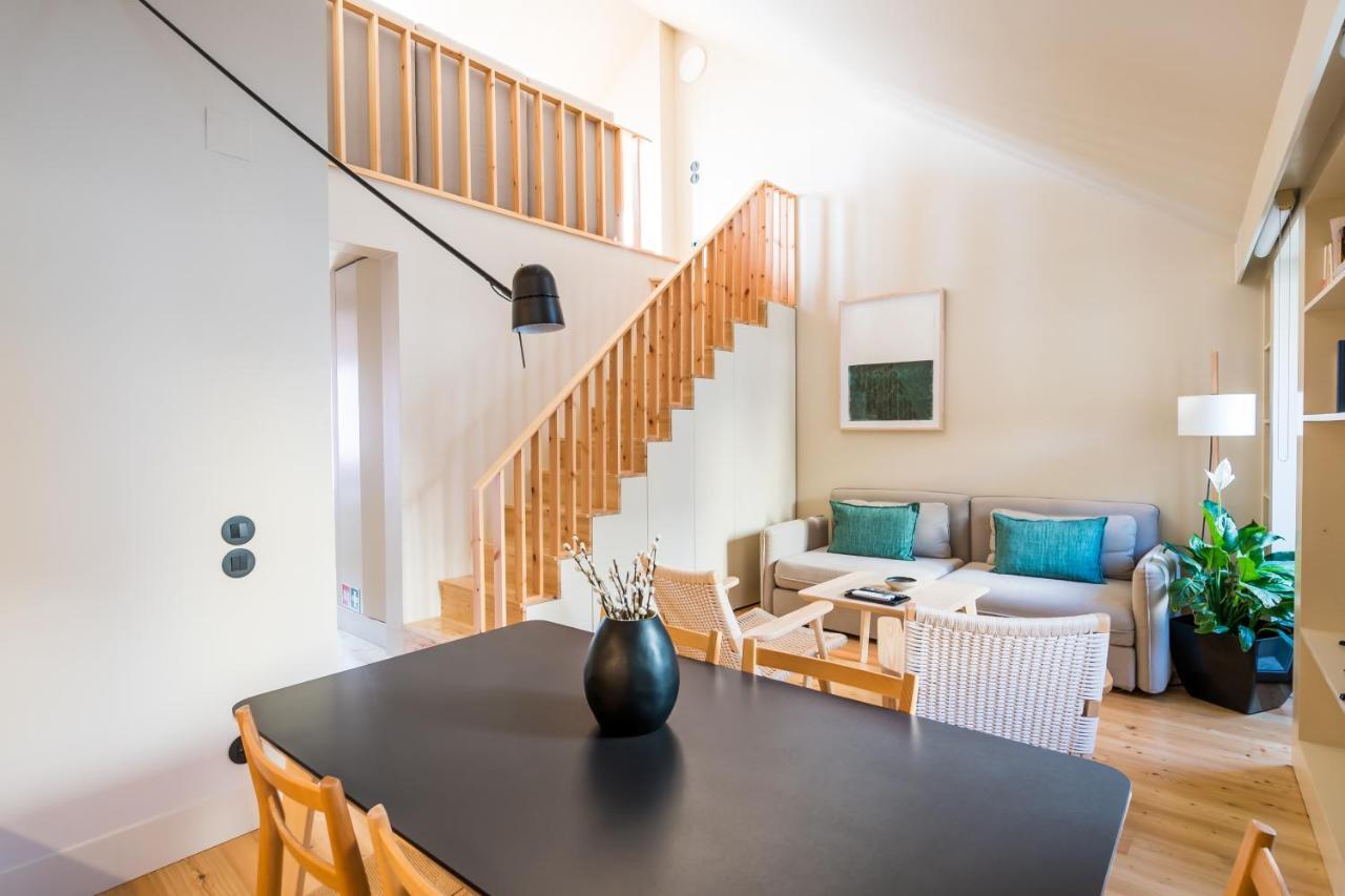 Casas Na Portuguesa - Bica Chiado Apartment Lisbon Bagian luar foto