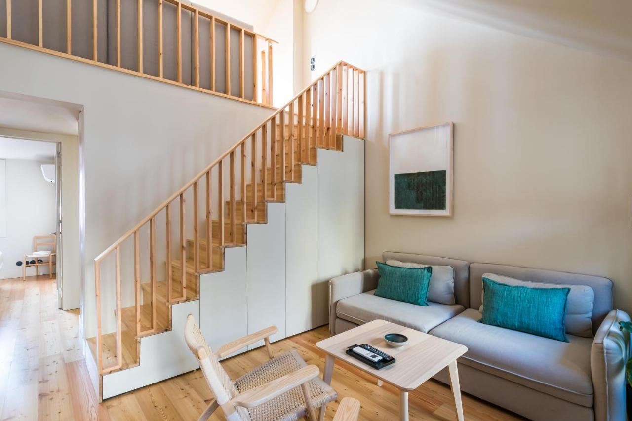 Casas Na Portuguesa - Bica Chiado Apartment Lisbon Bagian luar foto